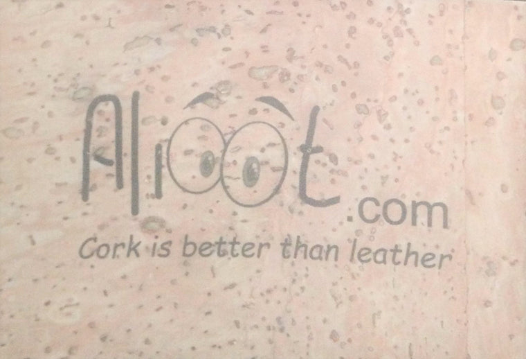 Alioot cork leather free sample