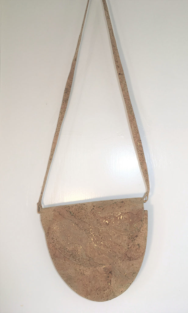 Alioot cork leather purse